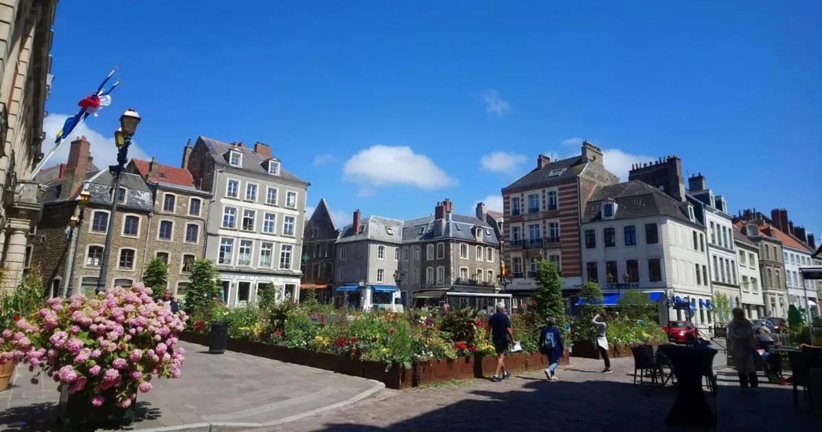 Les Gites Warenne - 2 Saint-Etienne-au-Mont Экстерьер фото